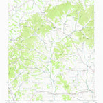 United States Geological Survey Cottontown, TN (1953, 24000-Scale) digital map