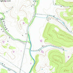 United States Geological Survey Cottontown, TN (1953, 24000-Scale) digital map