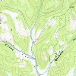 United States Geological Survey Cottontown, TN (1953, 24000-Scale) digital map