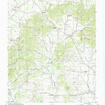 United States Geological Survey Cottontown, TN (1994, 24000-Scale) digital map