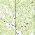 United States Geological Survey Cottontown, TN (1994, 24000-Scale) digital map