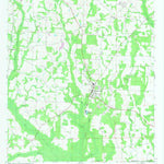United States Geological Survey Cottonwood, AL-FL (1969, 24000-Scale) digital map