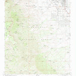 United States Geological Survey Cottonwood, AZ (1973, 24000-Scale) digital map