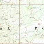 United States Geological Survey Cottonwood, AZ (1973, 24000-Scale) digital map