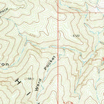 United States Geological Survey Cottonwood, AZ (1973, 24000-Scale) digital map