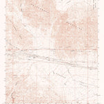United States Geological Survey Cottonwood Basin, CA (1988, 24000-Scale) digital map