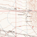 United States Geological Survey Cottonwood Basin, CA (1988, 24000-Scale) digital map