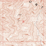 United States Geological Survey Cottonwood Basin, CA (1988, 24000-Scale) digital map