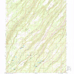 United States Geological Survey Cottonwood Basin, CO (1973, 24000-Scale) digital map