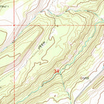 United States Geological Survey Cottonwood Basin, CO (1973, 24000-Scale) digital map