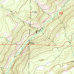 United States Geological Survey Cottonwood Basin, CO (1973, 24000-Scale) digital map