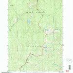 United States Geological Survey Cottonwood Butte, ID (2004, 24000-Scale) digital map