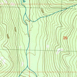 United States Geological Survey Cottonwood Butte, ID (2004, 24000-Scale) digital map