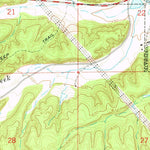 United States Geological Survey Cottonwood, CA (1965, 24000-Scale) digital map