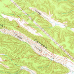 United States Geological Survey Cottonwood, CA (1965, 24000-Scale) digital map