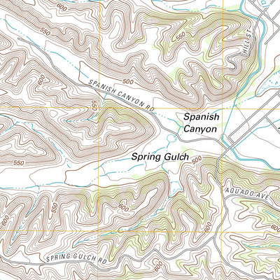 United States Geological Survey Cottonwood, CA (2012, 24000-Scale) digital map