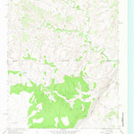 United States Geological Survey Cottonwood Camp, TX (1967, 24000-Scale) digital map