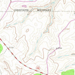 United States Geological Survey Cottonwood Camp, TX (1967, 24000-Scale) digital map