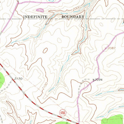 United States Geological Survey Cottonwood Camp, TX (1967, 24000-Scale) digital map