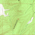 United States Geological Survey Cottonwood Canyon, NM (1961, 24000-Scale) digital map