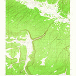 United States Geological Survey Cottonwood Canyon, NM (1962, 24000-Scale) digital map