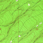 United States Geological Survey Cottonwood Canyon, NM (1962, 24000-Scale) digital map