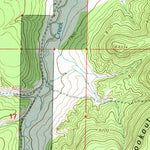 United States Geological Survey Cottonwood Canyon, NM (1995, 24000-Scale) digital map