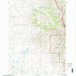 United States Geological Survey Cottonwood Creek, ID-MT (1997, 24000-Scale) digital map