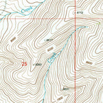 United States Geological Survey Cottonwood Creek, ID-MT (1997, 24000-Scale) digital map