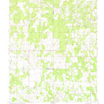 United States Geological Survey Cottonwood Creek, OK (1974, 24000-Scale) digital map