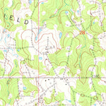 United States Geological Survey Cottonwood Creek, OK (1974, 24000-Scale) digital map