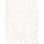 United States Geological Survey Cottonwood Creek SW, SD (1956, 24000-Scale) digital map