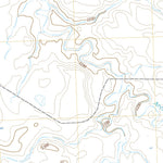 United States Geological Survey Cottonwood Creek SW, SD (2017, 24000-Scale) digital map