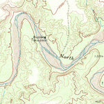 United States Geological Survey Cottonwood Creek, TX (1969, 24000-Scale) digital map