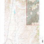 United States Geological Survey Cottonwood Creek, WY (1992, 24000-Scale) digital map