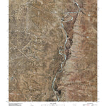 United States Geological Survey Cottonwood Draw, NM (2010, 24000-Scale) digital map