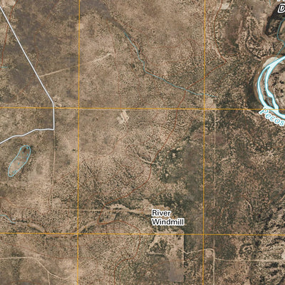 United States Geological Survey Cottonwood Draw, NM (2010, 24000-Scale) digital map
