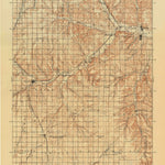 United States Geological Survey Cottonwood Falls, KS (1898, 125000-Scale) digital map