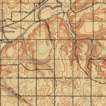 United States Geological Survey Cottonwood Falls, KS (1898, 125000-Scale) digital map