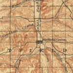 United States Geological Survey Cottonwood Falls, KS (1898, 125000-Scale) digital map