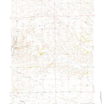 United States Geological Survey Cottonwood Falls, WY (1951, 24000-Scale) digital map
