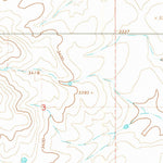 United States Geological Survey Cottonwood, ID (1967, 24000-Scale) digital map