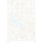 United States Geological Survey Cottonwood Lake, ND (2020, 24000-Scale) digital map