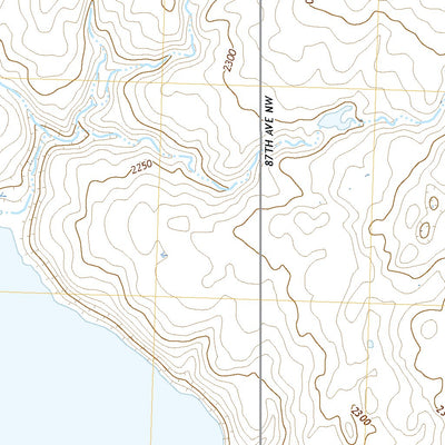 United States Geological Survey Cottonwood Lake, ND (2020, 24000-Scale) digital map