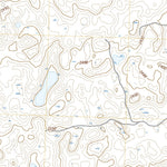 United States Geological Survey Cottonwood Lake, ND (2020, 24000-Scale) digital map