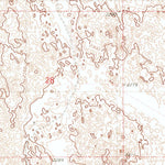 United States Geological Survey Cottonwood Lake, NE (1982, 24000-Scale) digital map