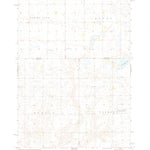 United States Geological Survey Cottonwood Lake, SD (1973, 24000-Scale) digital map