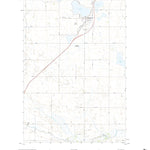 United States Geological Survey Cottonwood, MN (2022, 24000-Scale) digital map