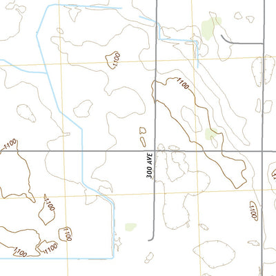 United States Geological Survey Cottonwood, MN (2022, 24000-Scale) digital map
