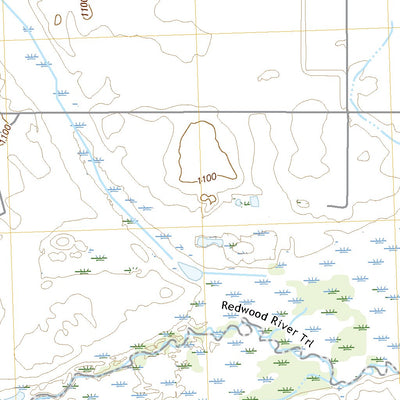 United States Geological Survey Cottonwood, MN (2022, 24000-Scale) digital map